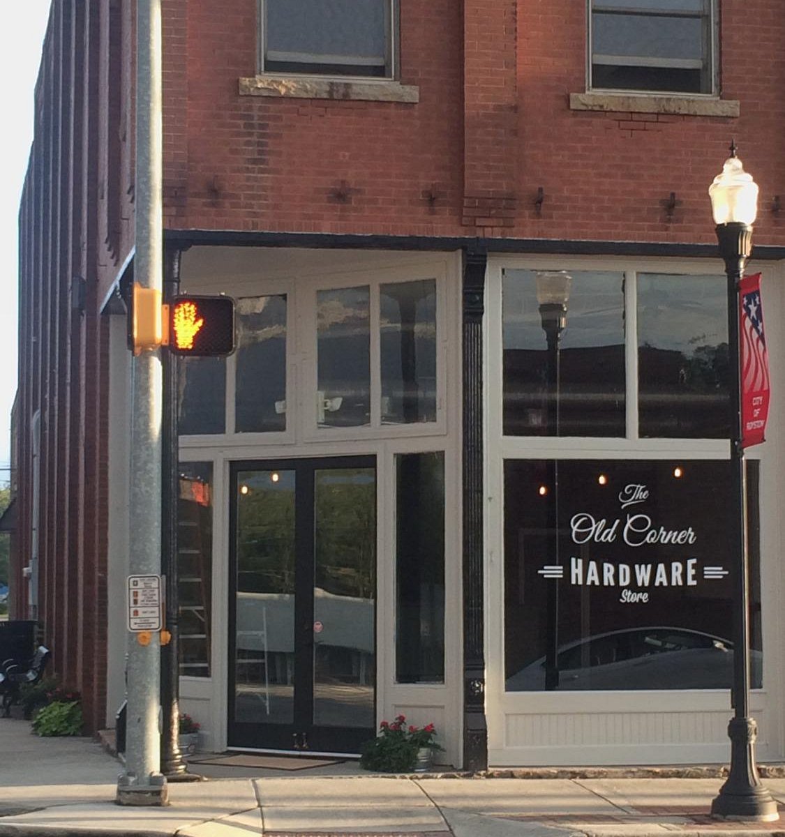 Old Corner Hardware Store